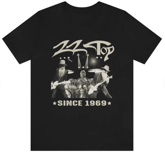 ZZ-top shirt, ZZ-top tour M
