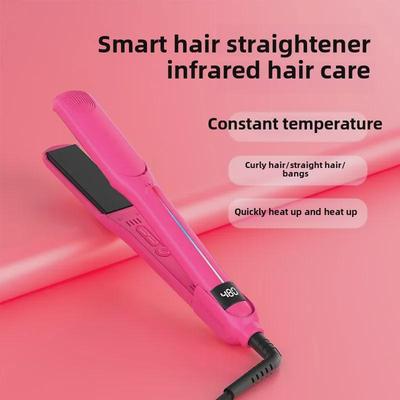 Piastra e arricciacapelli a doppio uso con ioni infrarossi 