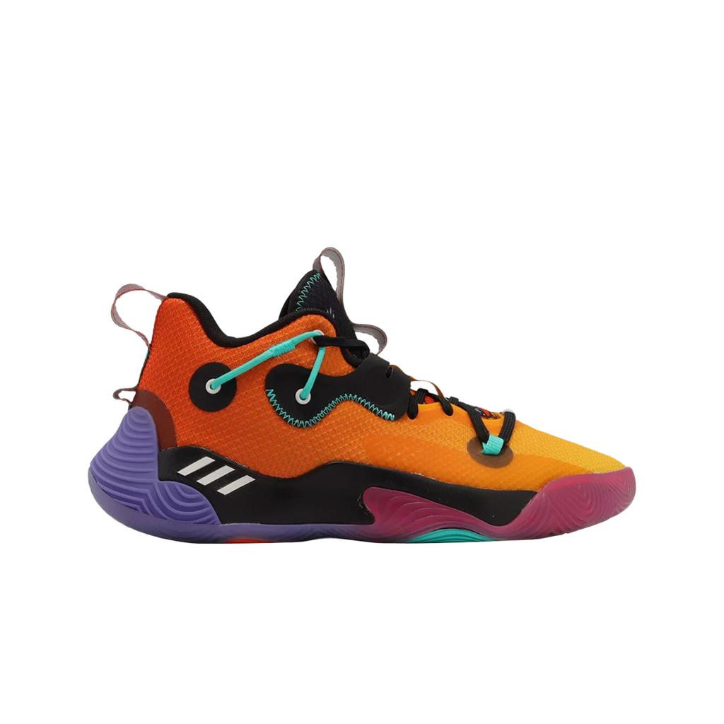 Adidas Harden Stepback 3 Impact Orange Collegiate Gold