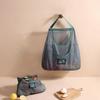 Garbage Bag Storage Box Bag Wall Hanging Bag Washable Mesh Storage Bags Plastic Bag Holder Dispenser Kitchen Tools