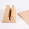 12-21 CM Card Display Stand Natural Postcard Holder  For Office Home Desktop