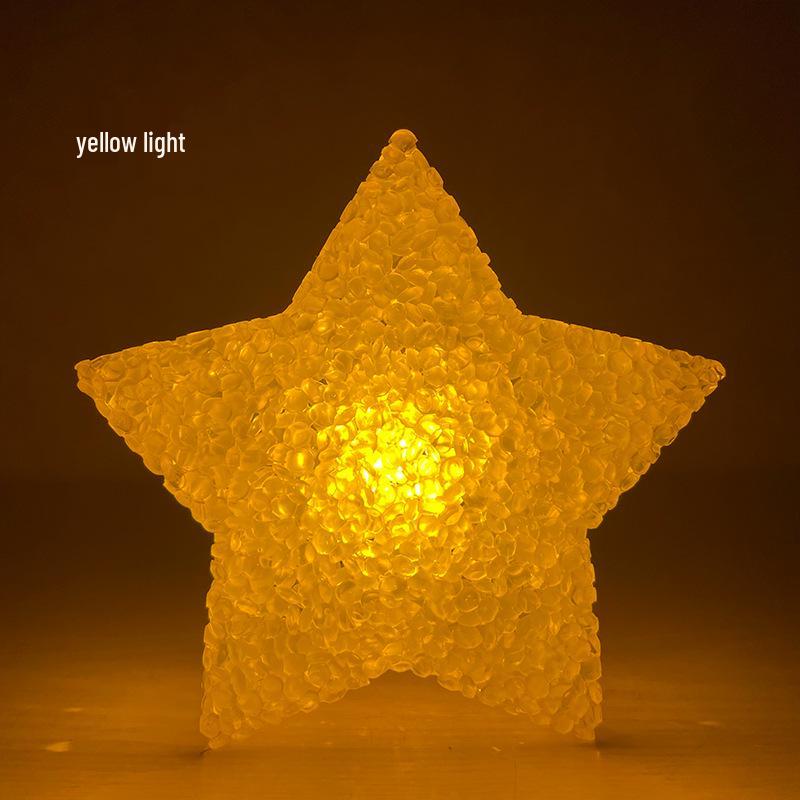 Handgehaltene Leuchtende Stern Tanzaufführungs-Requisite