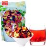 500g Organic Osmanthus Chrysanthemum Goji Herbal Tea, Caffeine Free Loose Leaf Dried Flower Blend, Natural Antioxidant Wellness Drink