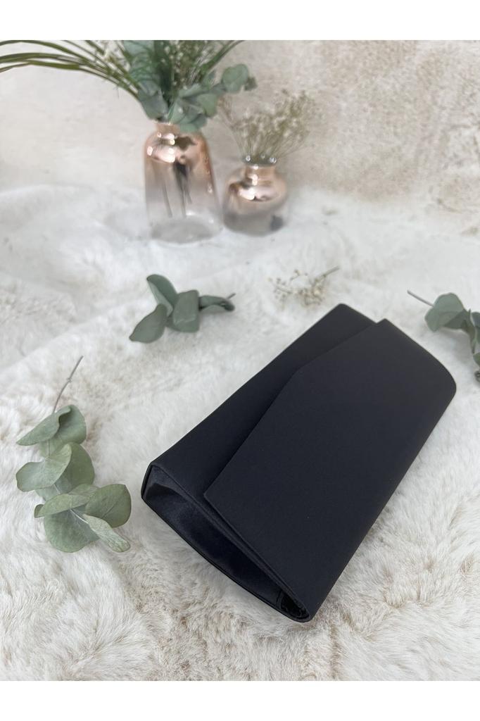 Women's Stylish and Useful Evening Dress Bag Red Satin Women's Evening Dress Bag