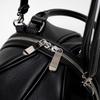 Emono MIKASASTAR Ball Bag, Shoulder Bag, Handbag, Women's, Casual, Sporty, Crossbody, Cute, Gift (Black)