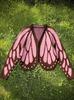 Color Block Butterfly Knit Cardigan with Batwing Sleeves