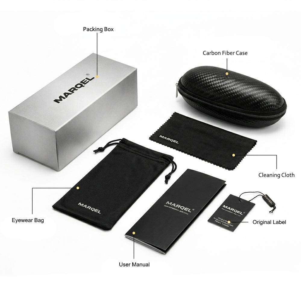 Polarized Sunglasses MARQEL L1017 Original Anti Glare Driving Protection Sun Glasses