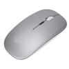 Wireless Optical Mouse 2.4GHz DPI Regulation Silent Switch Colorful Lights Office Light MouseSilver