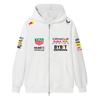 Red Bull F1 Team Zipper Hoodie Verstappen Formula 1 Racing Zipper Sweatshirt Men Women Casual Pullover