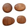 2x 4x Wall Mounted Wood Hooks Wooden Coat Rustic Modern Cabinet Knobs for