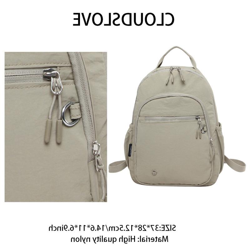 Lässiger und praktischer kleiner Rucksack für Damen und Herren, Ultraleicht für Outdoor-Wanderungen und Bergsteigen, Reise-Schulrucksack, Neu 2025
