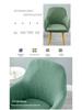 Nordic High Armrest Waterproof Elastic Chair Cover - One-Piece Fabric for Home, Hotel & Restaurant.