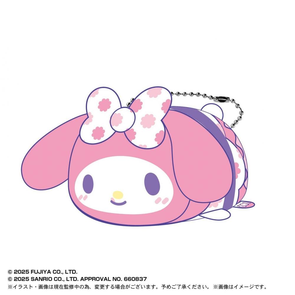 Sanrio Milky X Sanrio Potekoro Mascot 1boX 5pcs
