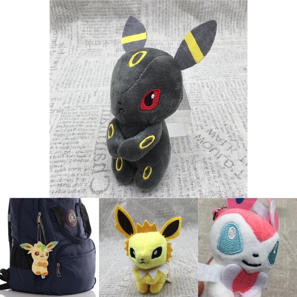 Pokemon Plush Stuffed Keychain Doll Toy Pendant For Kids Soft And Cute