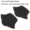 SelfAdhesive Heel Grips Liner NonSlip Shoe Heel Pads Foot Care Protector Grips Liners(Black )