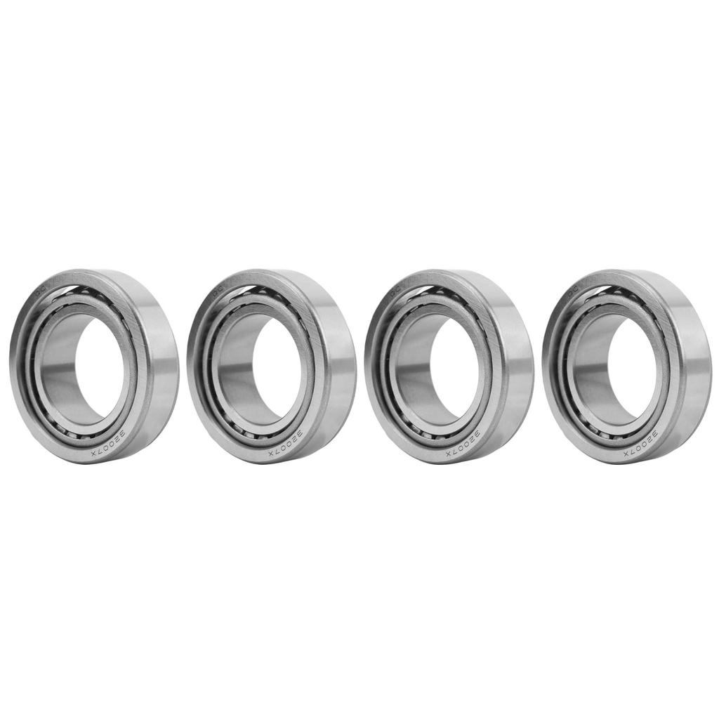 4pcs 32007 2007107 Tapered Roller Bearings Universal Steel Spinner Deep Groove Bearing