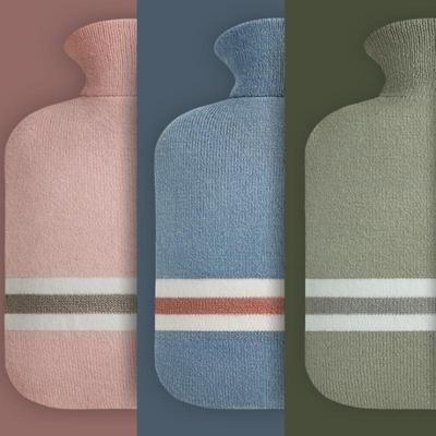 1000Ml Hot Water Bottles Bag Water-Filling Hot-Water Bag For Female Warm Belly Hands And Feet Keep Warmer Christmas Gift
