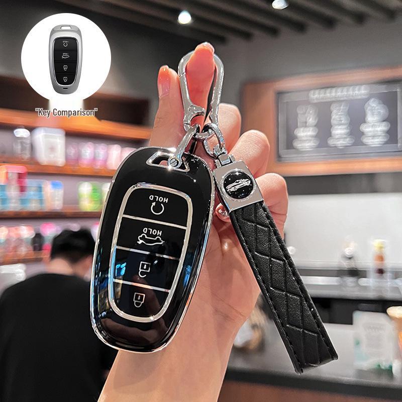 Beijing Hyundai Elantra Key Cover for Yuedong Shengda Mingtu Yixing iX35 - Car Protective Shell Bag