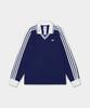 Adidas Long Sleeve Polo Shirt - Night Sky / Ky5732