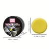 Car Wheel Hub Scratch Repair Set, Wheel Hub Refurbishment and Polishing, Car Wheel Hub Scratches, Rust, Fading Repair