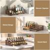 Stackable Wooden Cupcake Stand,  Decoration Wooden Dessert Table Display Stand, Exhibition Booth Display Items, Party Food Display Riser