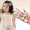5 Pcs/Set Mermaid Starfish Shell Hairpins Girls Cute Hair Clips Hairgrips for Women Barrettes Hair Styling Tool Hair Accessories