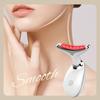 Neck Beauty Instrument Vibration Massage Neck Pattern Instrument Petite Iron Lifting and Tighten Neck Face Color Light Introduction Beauty Instrument