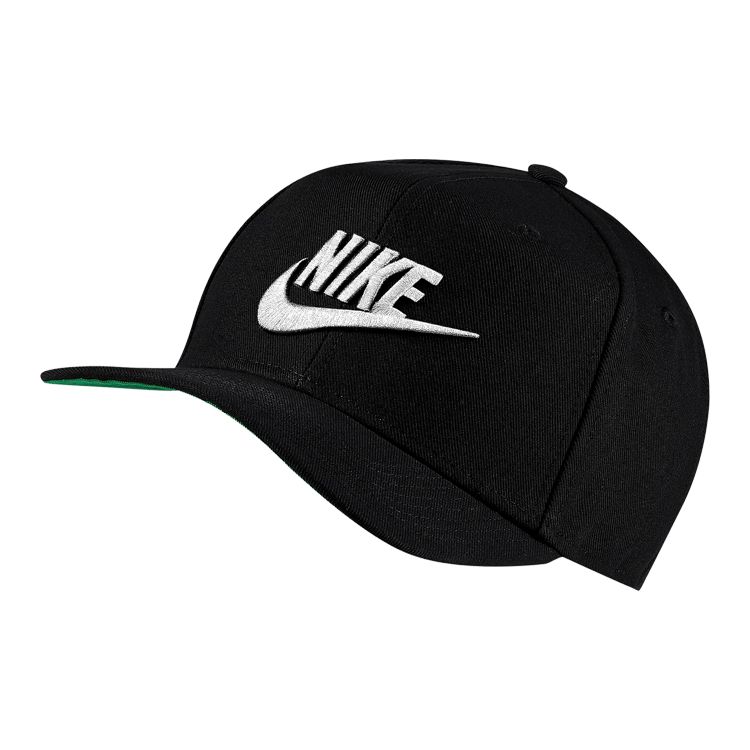 Nike Sportswear Pro Logo Print Pet Unisex Petten Zwart 891284-010 ONE SIZE