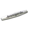 2 Pezzi Emblema 3D Avanguardia Adesivo Logo Distintivo per Carrozzeria Laterale Parafango Auto per Classe C E S CLA ML W202 W203 W204 W205 SL