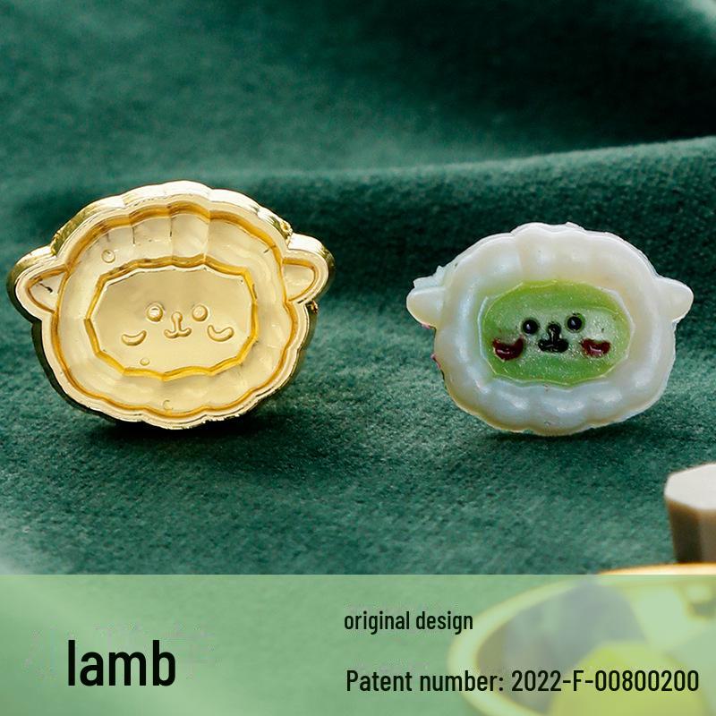 Eco-Friendly Zinc Alloy Retro Wax Seal Head with Color-Preserving Electroplating