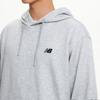 New Balance Nbn0f11203 Uni Essential Small Logo Hoodie Grau
