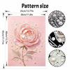 Pearl painting kit DIY pink peony flower home decoration painting
