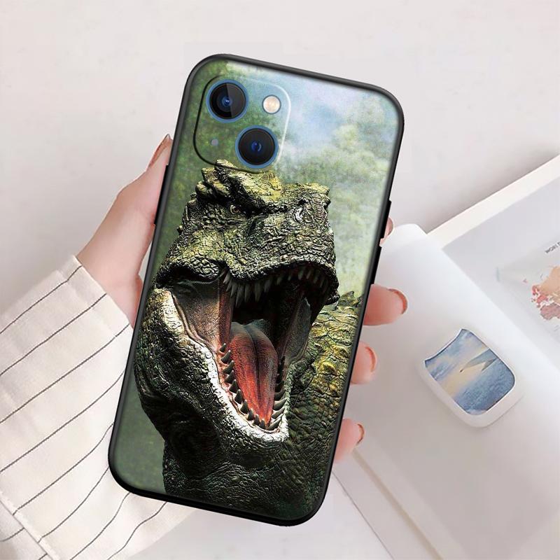 Dinosaur New High-End Shell Phone Case for iPhone SE X XS XR 16E 17 11 Pro Max 8 7 6 6s Plus Air
