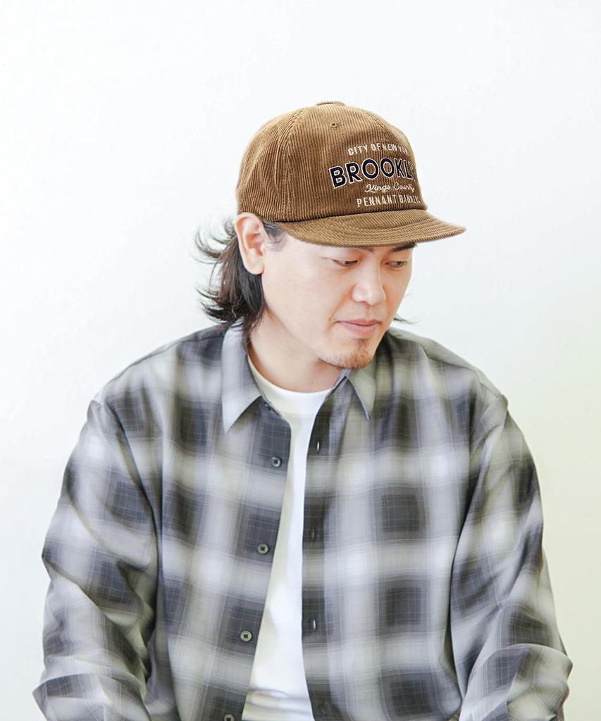 PENNANT BANNERS Corduroy Cap with Adjustable Brim with Adjustable Baseball Outdoor Men's (Brown, Sizes 56cm-60cm Strap) - Cap, Casual, (PB085)
