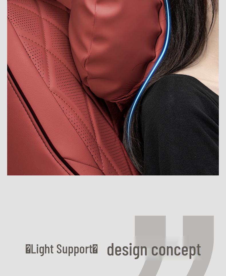 Xingtu Headrest Lumbar Support: Lan Yue, Ling Yun, Yao Guang, Cdm, Zhui Feng, Xing Ji Yuan Car Seat Neck Protection Pillow