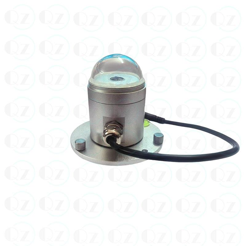 RS485 photoelectric total solar radiation sensor sunshine hour meter radiation monitoring meteorological outdoor 0-2000W/m ²