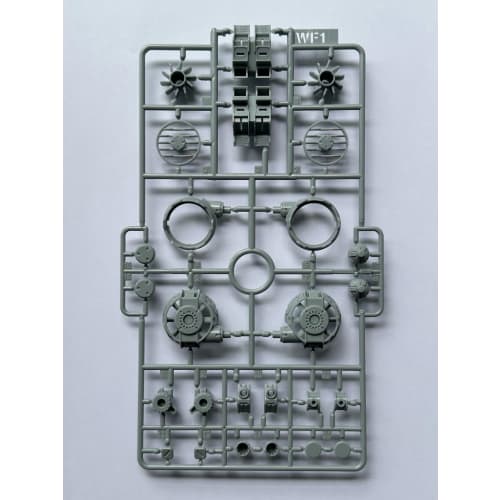 HG 1/144 MS Gouf Flight Backpack MSV (2 pieces)