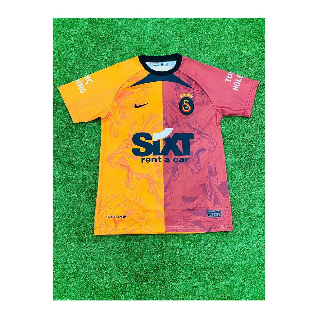 Gltasaray Cardi Lion gemustertes Fußballtrikot für Erwachsene 2099