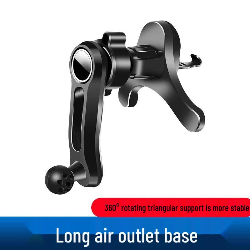 Car Air Vent Mount: Clip-on Phone Holder Bracket