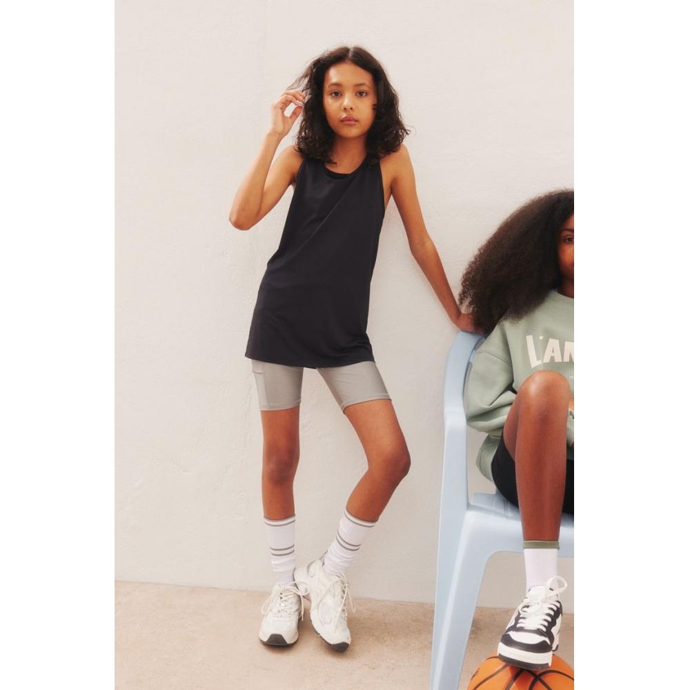 

Комплект из 2 предметов спортивного топа без рукавов HM DryMove, черный