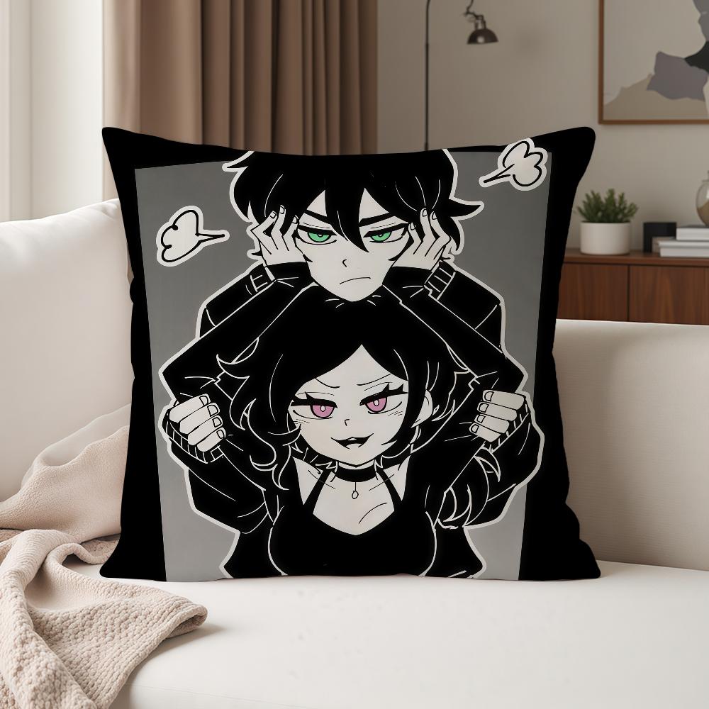 Games The Ccoffin Of Andy And Leyley Pillow Case Suitable For Bedrooms Living Rooms Cars Home Decoration