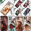 Genshin Impact Kaedehara Kazuha Cover For Samsung Galaxy M11 M51 M31 M33 M13 M23 M53 M15 M55 M14 M34 M54 M20 M32 M52 Case