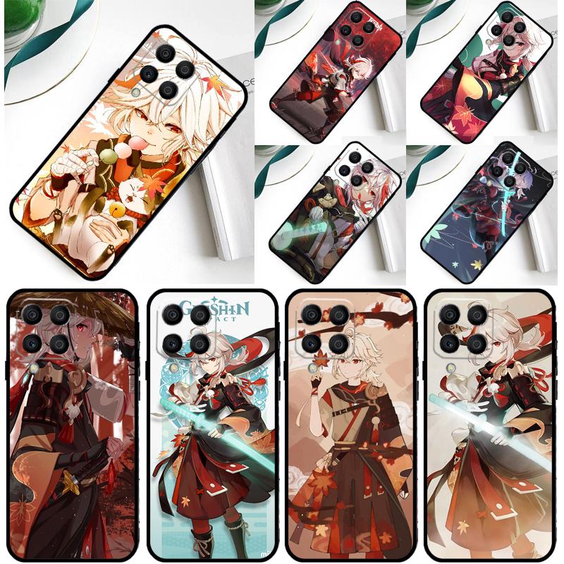 Genshin Impact Kaedehara Kazuha Cover For Samsung Galaxy M11 M51 M31 M33 M13 M23 M53 M15 M55 M14 M34 M54 M20 M32 M52 Case