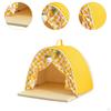 Pet Tent Cat Bed Spring and Summer Sofa Kittens Soft Indoor/Outdoor Puppy Cave Nest Kennel Cute