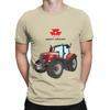 Trattore Massey Ferguson Trattore Rosso Grafica Novità 100% Cotone Maglietta Massey Ferguson Magliette Top Per Unisex