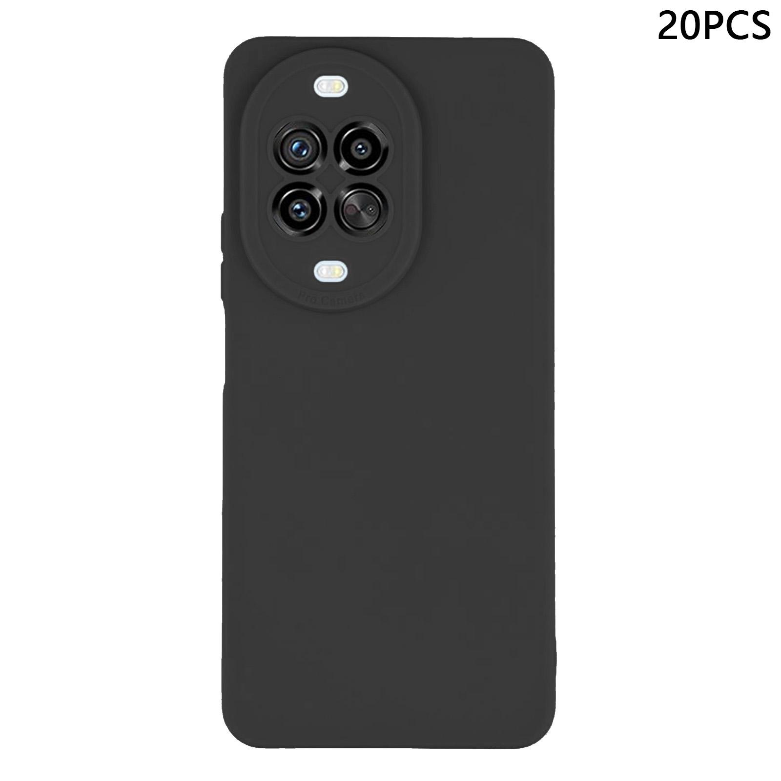 

Bulk Purchasing 20Pcs For Huawei nova 14 5G Case Precise Cutouts 1.3mm TPU Matte Phone Cover Black