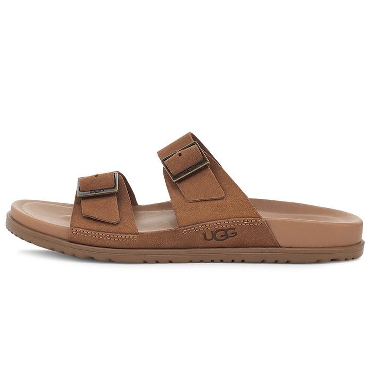 UGG Wainscott Buckle Slide Chestnut Men s 1124901-CHE EU 41