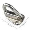 Ship Hook 316 Marine Hardware Yacht Accessories Fen-der Hook Marine Hanger For Tug Marine Grade Stainless Steel Coat Hook