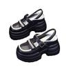 Thick-soled Inner Height Increase Heel Bag Head Sandals Women's Shoes Women's Summer 2025 New Explosive Slope Heel Muffin Roman Sports