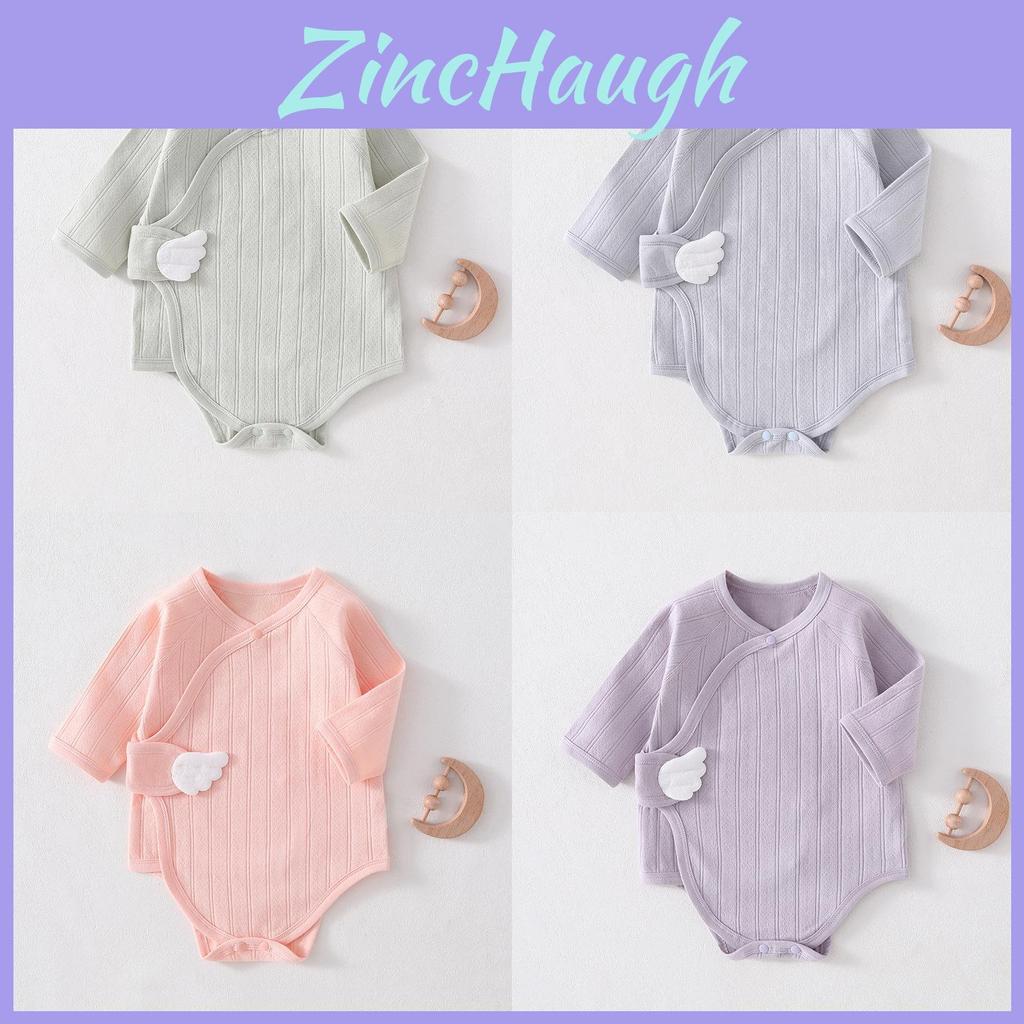 Baby Cotton Romper With Air Layer For Newborns Safe Breathable Infant One Piece For Spring Autumn